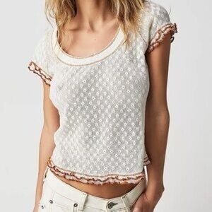 Free People baby tee